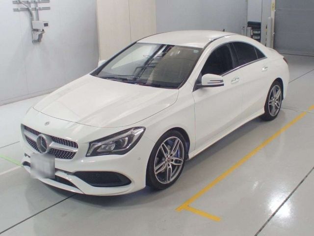 33440 MERCEDES BENZ CLA CLASS 117342 2018 г. (CAA Chubu)